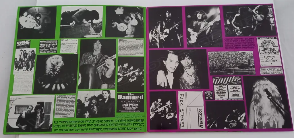 The Fuzztones, Live In Europe! Image 1++